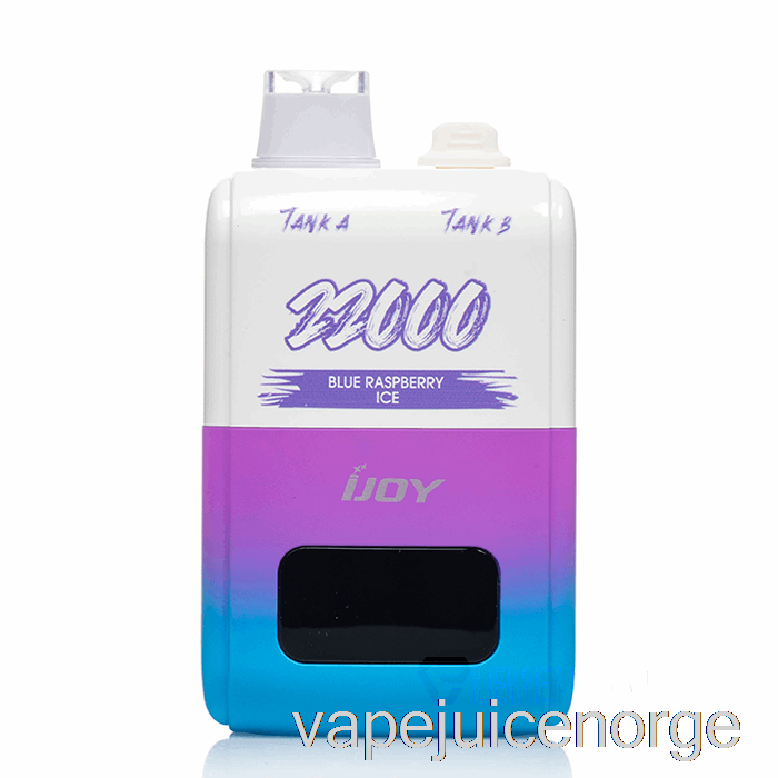 Vape Juice Ijoy Sd22000 Engangs Blå Bringebær Is